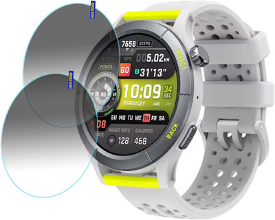 TWUAOP Back Screen Guard for AMAZFIT CHEETAH(Pack of 2)