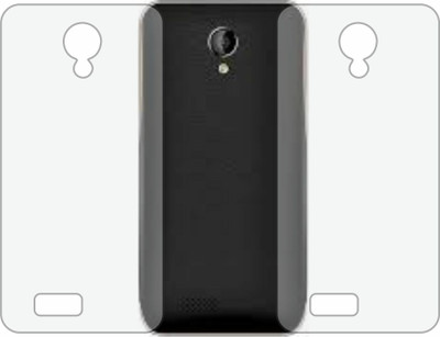 Fasheen Back Screen Guard for Reliance Jio LYF Flame 6(Pack of 2)