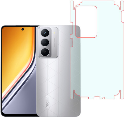 SPRITZEN Back Screen Guard for realme P3x 5G, Back Screen Guard with Sides, Matte Finish(Pack of 1)
