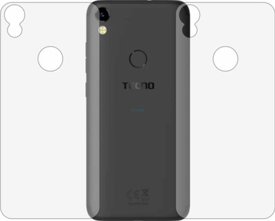 TELTREK Back Screen Guard for TECNO IN3 (CAMON I AIR) (Matte Finish)(Pack of 2)