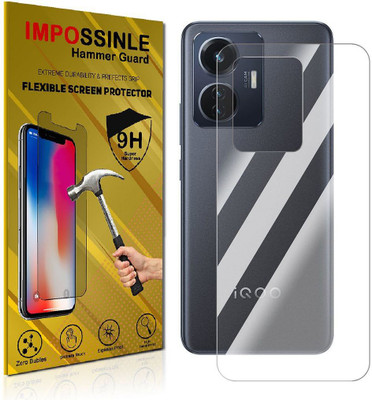 FCS Back Screen Guard for Vivo iQOO Z6 Back (Glossy)(Pack of 1)