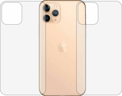 TELTREK Back Screen Guard for APPLE IPHONE XI MAX (Matte Finish)(Pack of 2)