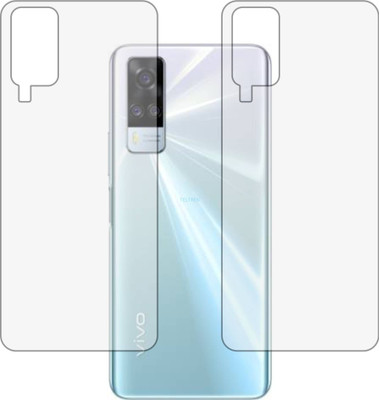TELTREK Back Screen Guard for VIVO Y51 (Matte Finish)(Pack of 2)