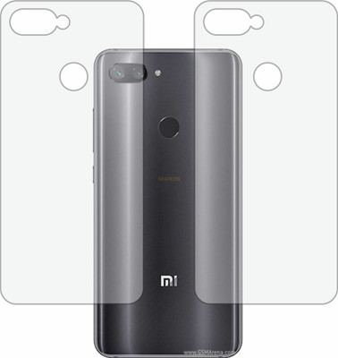 Fasheen Back Screen Guard for XIAOMI REDMI 8 LITE (Matte Finish)(Pack of 2)