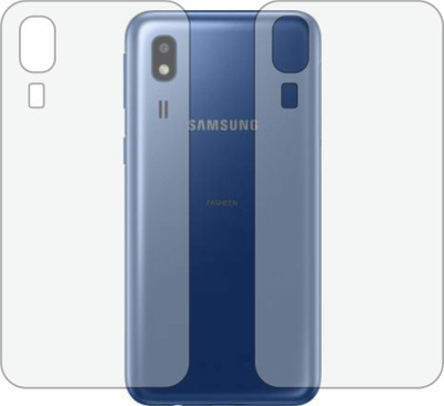 Fasheen Back Screen Guard for SAMSUNG A2 CORE (Matte Finish)(Pack of 2)