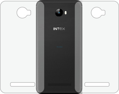 TELTREK Back Screen Guard for INTEX ELYT DUAL (Matte Finish)(Pack of 2)