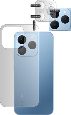 EVOSHILD Back Screen Guard for REALME 15T(Pack of 2)