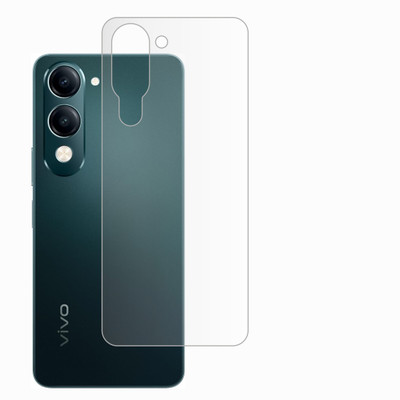 Vatsin Back Screen Guard for ViVO Y19 5G(Pack of 1)