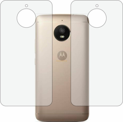 Fasheen Back Screen Guard for MOTOROLA E4 PLUS (Matte Finish)(Pack of 2)