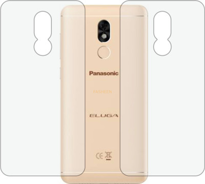 Fasheen Back Screen Guard for PANASONIC RAY 800 (Matte Finish)(Pack of 2)