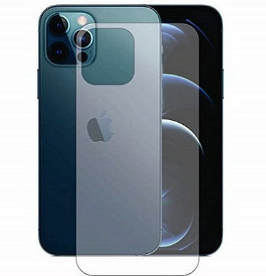 Chronic Back Screen Guard for Apple iPhone 12 Pro, iPhone 12 Pro(Pack of 1)