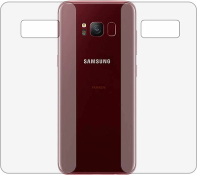 Fasheen Back Screen Guard for SAMSUNG GALAXY S8 LITE (Matte Finish)(Pack of 2)