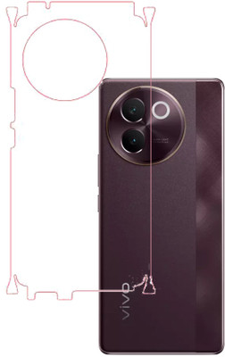 SPRITZEN Back Screen Guard for Vivo V30e 5G, Clear(Pack of 1)