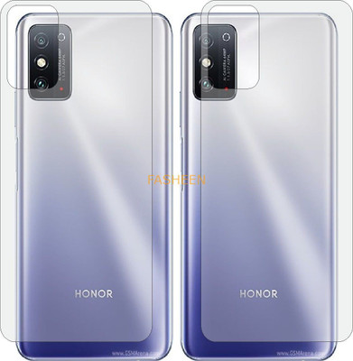 Fasheen Back Screen Guard for HONOR X30 MAX (Matte Finish)(Pack of 2)