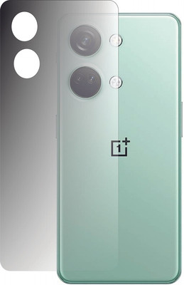 tempurglaze Back Screen Guard for OnePlus Nord 3, OnePlus Nord 3 5G(Pack of 2)