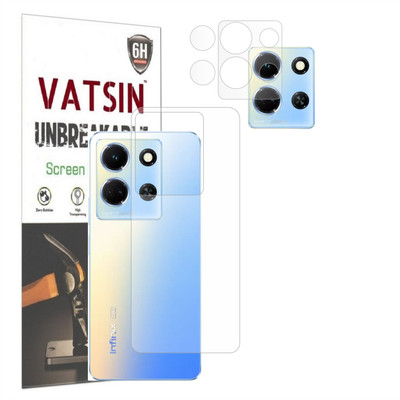Vatsin Back Screen Guard for Infinix Note 30 5G, Infinix Note 30 5G [With Rear Camera Lens Guard](Pack of 2)