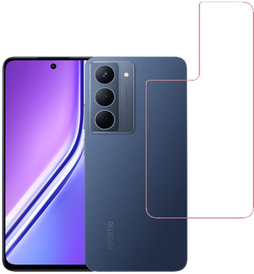 SPRITZEN Back Screen Guard for Realme P3x 5G, Clear(Pack of 1)