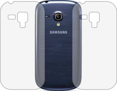 TELTREK Back Screen Guard for I8190 (SAMSUNG GALAXY S 3 MINI) (Matte Finish)(Pack of 2)