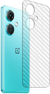 ARBAN OnePlus Nord CE3 Back CARBON FIBER SKIN Mobile Skin(Transparent)