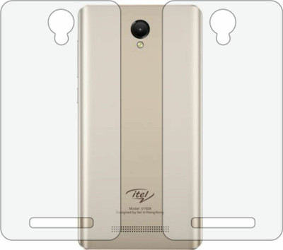 Fasheen Back Screen Guard for ITEL IT1508 (Matte Finish)(Pack of 2)