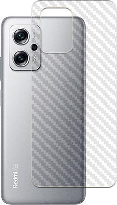MUTAALI Back Screen Guard for Redmi K50i 5G Back Carbon Fiber Skin(Pack of 1)