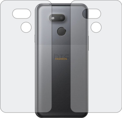 Fasheen Back Screen Guard for HTC DESIRE 12S (Matte Finish)(Pack of 2)