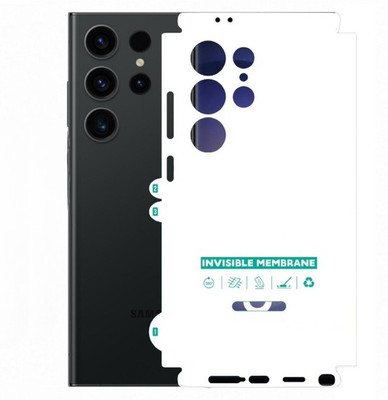 A3sprime Back and Side Glossy Finish Skin Protector for Samsung Galaxy S23 Ultra 5G Mobile Skin(Glossy)