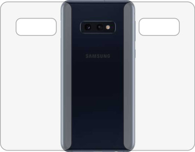 MOBART Back Screen Guard for SAMSUNG GALAXY S10 E (Matte Finish)(Pack of 2)