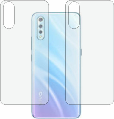 TELTREK Back Screen Guard for VIVO S1(Pack of 2)