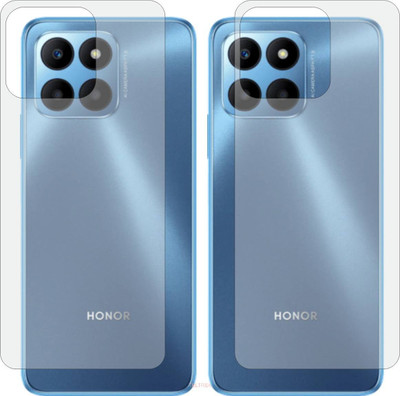 TELTREK Back Screen Guard for HONOR 70 LITE 5G RBNNX1 (Matte Finish)(Pack of 2)
