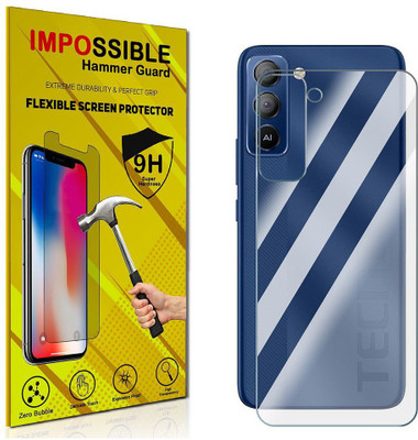 FCS Back Screen Guard for Tecno Pop 5 LTE Back (Glossy)(Pack of 1)