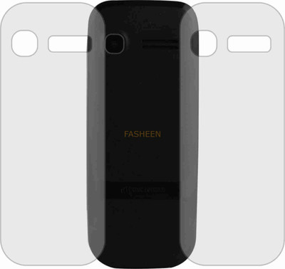 Fasheen Back Screen Guard for MICROMAX X512 (Matte Finish)(Pack of 2)