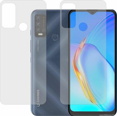Fasheen Back Screen Guard for GIONEE P15 PRO (Matte Finish)(Pack of 2)