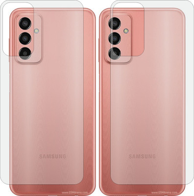 MOBART Back Screen Guard for Samsung Galaxy M13 SMM136B (Matte Finish)(Pack of 2)