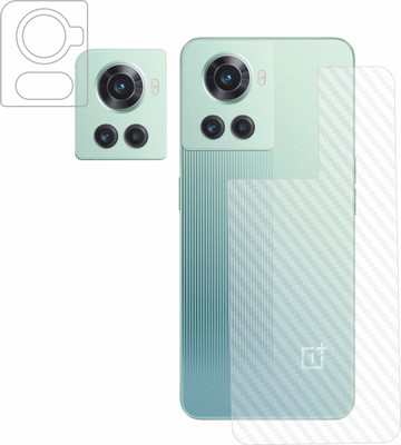 Ten To 11 Back Screen Guard for OnePlus 10R 5G(Pack of 2)