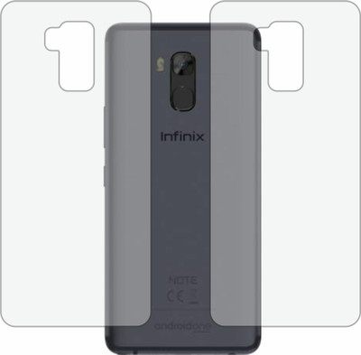 TELTREK Back Screen Guard for INFINIX NOTE 5 STYLUS (Matte Finish)(Pack of 2)