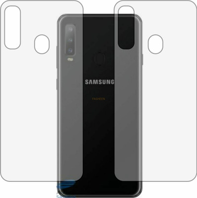 Fasheen Back Screen Guard for SAMSUNG G8870 (GALAXY A8S) (Matte Finish)(Pack of 2)