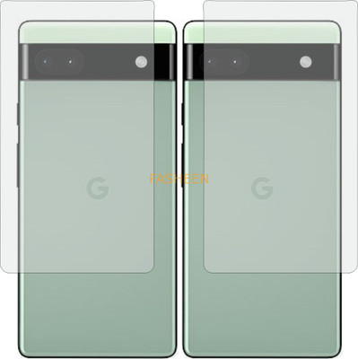 Fasheen Back Screen Guard for GOOGLE PIXEL 6 A (Matte Finish)(Pack of 2)