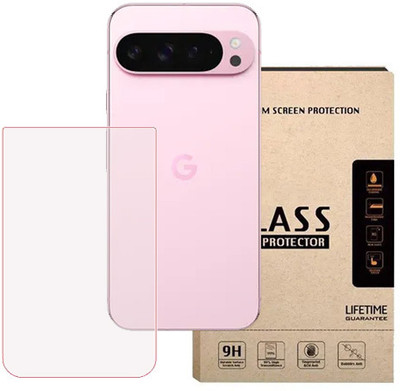 HOBBYTRONICS Back Screen Guard for Pixel 9 Pro XL 5G, google Pixel 9 pro xl, GOOGLE PIXEL 9 PRO XL 5G, GOOGLE PIXEL 9 PRO XL (MATTE)(Pack of 1)