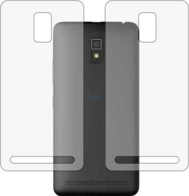 TELTREK Back Screen Guard for LENOVO A6600 PLUS (Matte Finish)(Pack of 2)