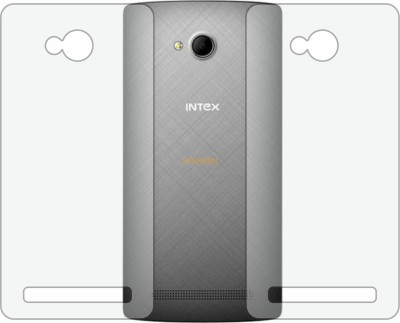 Fasheen Back Screen Guard for INTEX AQUA CLASSIC (Matte Finish)(Pack of 2)