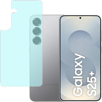 VAYUVAULT Back Screen Guard for SAMSUNG Galaxy S25 Plus 5G, Matt(Pack of 1)
