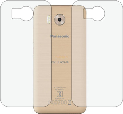 Fasheen Back Screen Guard for PANASONIC ELUGA PRIM (Matte Finish)(Pack of 2)