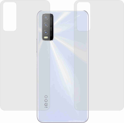 Fasheen Back Screen Guard for VIVO IQOO U1X(Pack of 2)