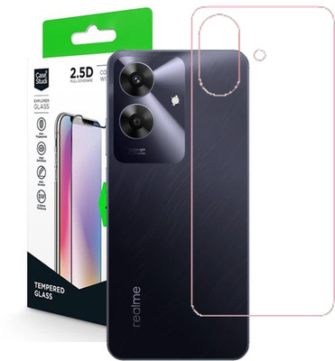 HOBBYTRONICS Back Screen Guard for REALME NARZO N61, Realme Narzo N61(Pack of 1)