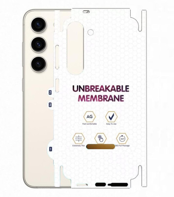 ankSONline Back Screen Guard for Samsung Galaxy S24 Plus(Pack of 1)