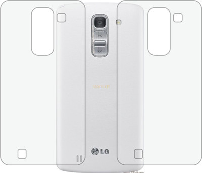 Fasheen Back Screen Guard for LG GPRO 2 D838 (Matte Finish)(Pack of 2)