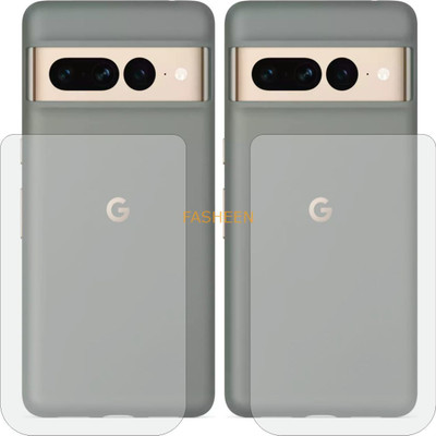 Fasheen Back Screen Guard for GOOGLE PIXEL 7 PRO GE2AE (Matte Finish)(Pack of 2)