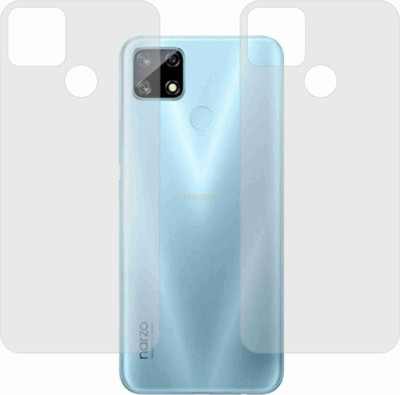 Fasheen Back Screen Guard for REALME 7I (Matte Finish)(Pack of 2)