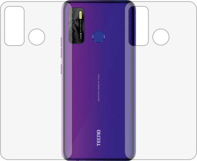 Fasheen Back Screen Guard for TECNO CD7 (Matte Finish)(Pack of 2)